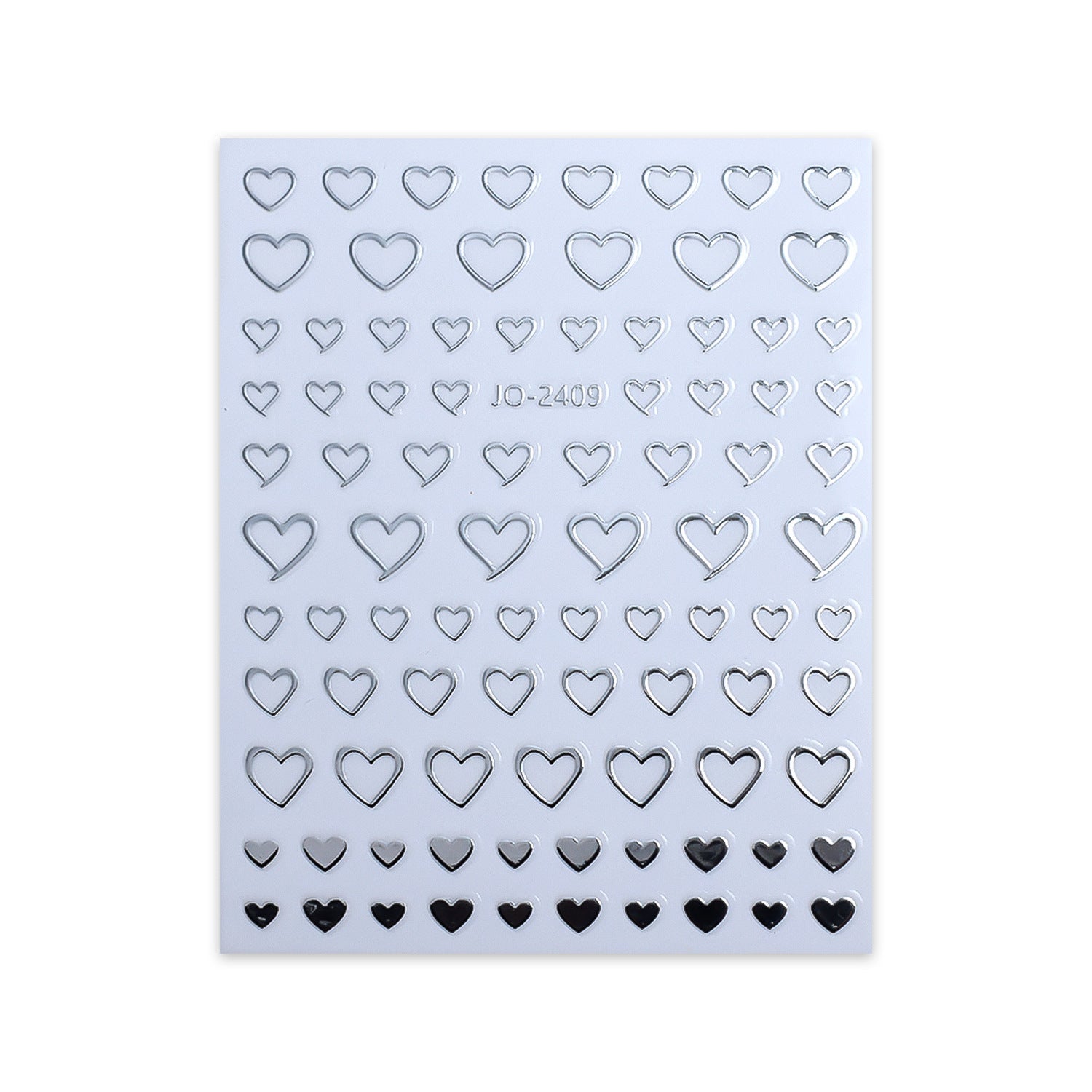 Wholesale Cyber Celebrous 3D Star Manure  Nail Sticker